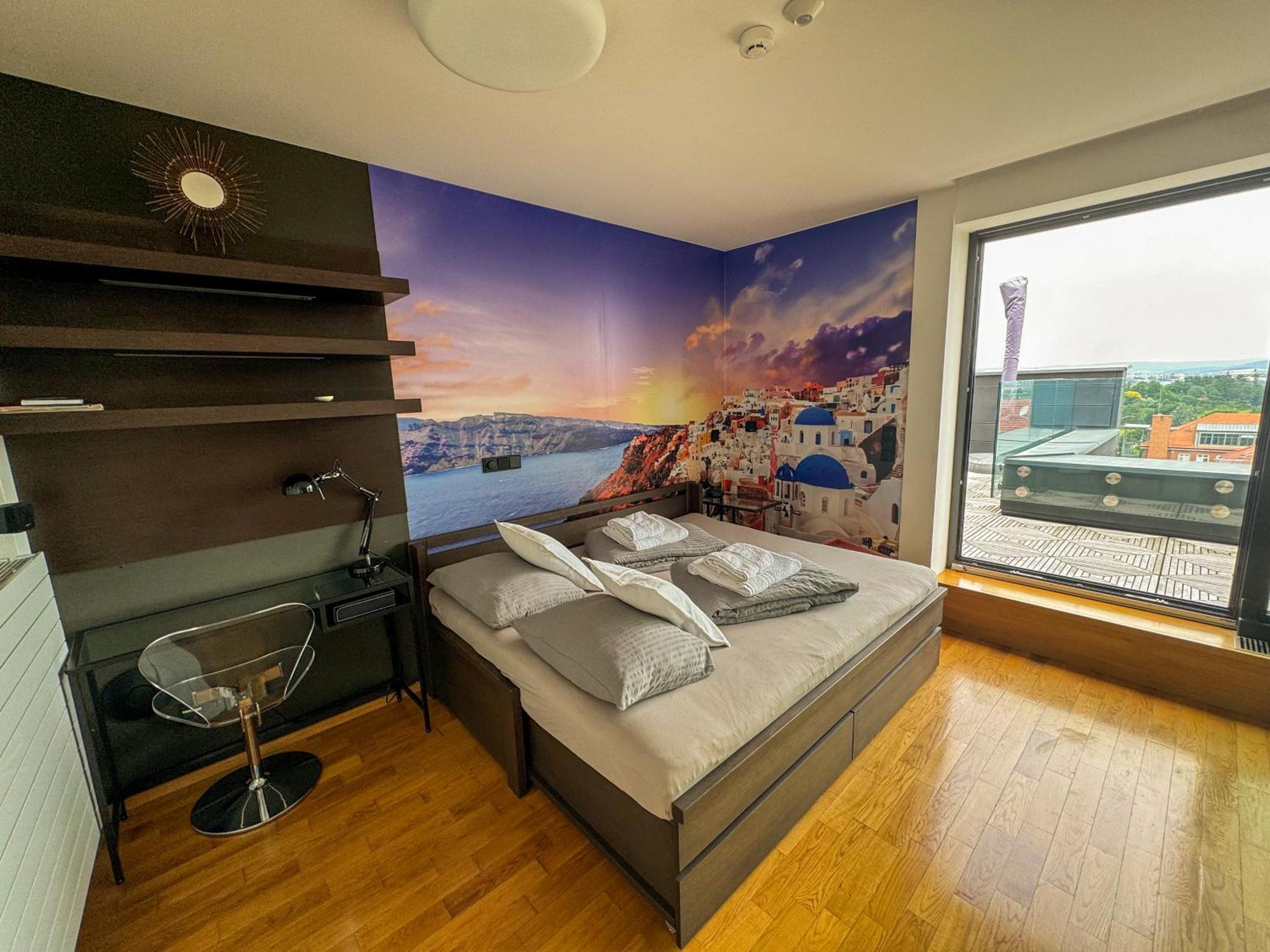 Apartman Se Saunou A Terasou S Vyhledem Na برنو المظهر الخارجي الصورة
