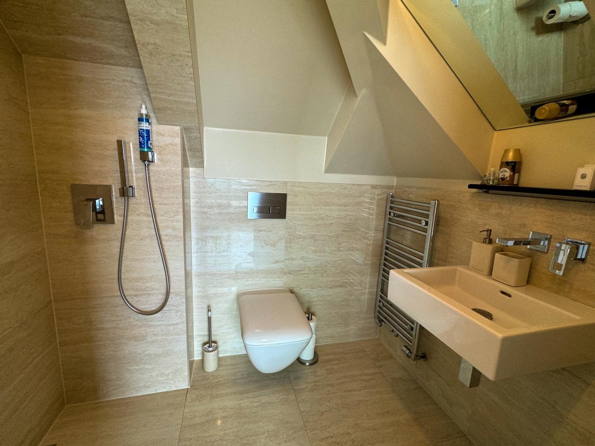 Apartman Se Saunou A Terasou S Vyhledem Na برنو المظهر الخارجي الصورة