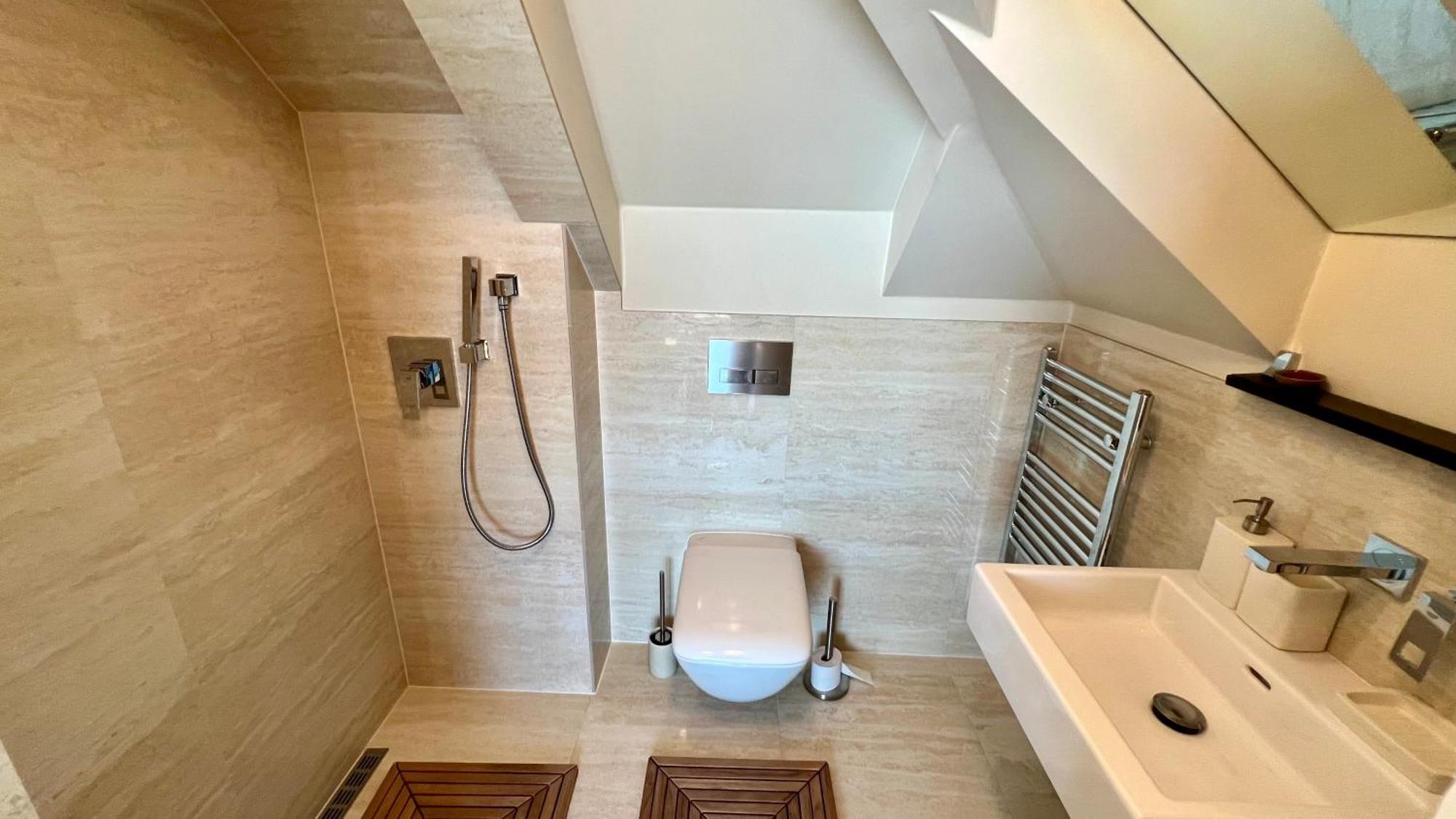 Apartman Se Saunou A Terasou S Vyhledem Na برنو المظهر الخارجي الصورة