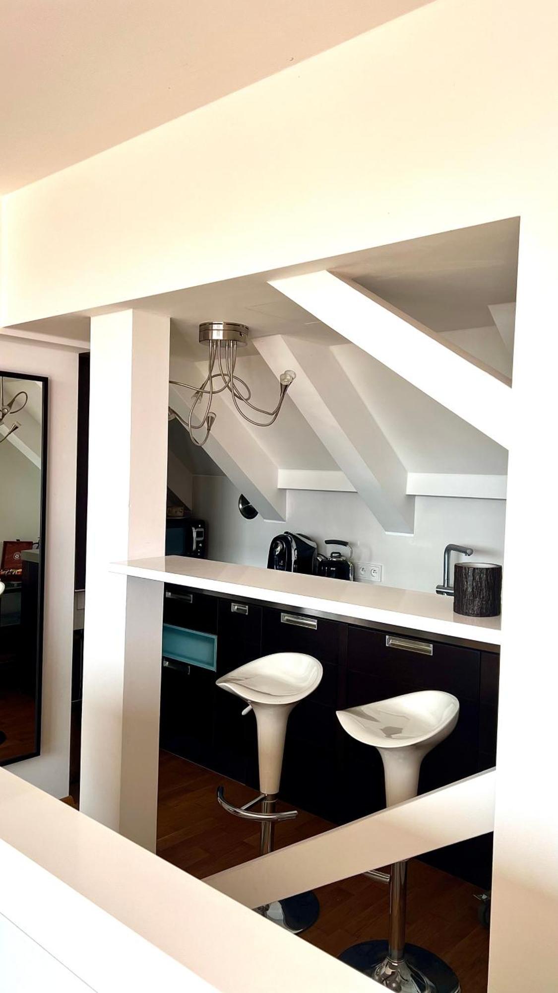 Apartman Se Saunou A Terasou S Vyhledem Na برنو المظهر الخارجي الصورة