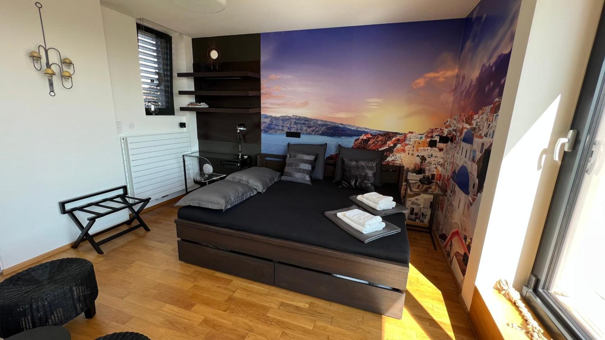Apartman Se Saunou A Terasou S Vyhledem Na برنو المظهر الخارجي الصورة