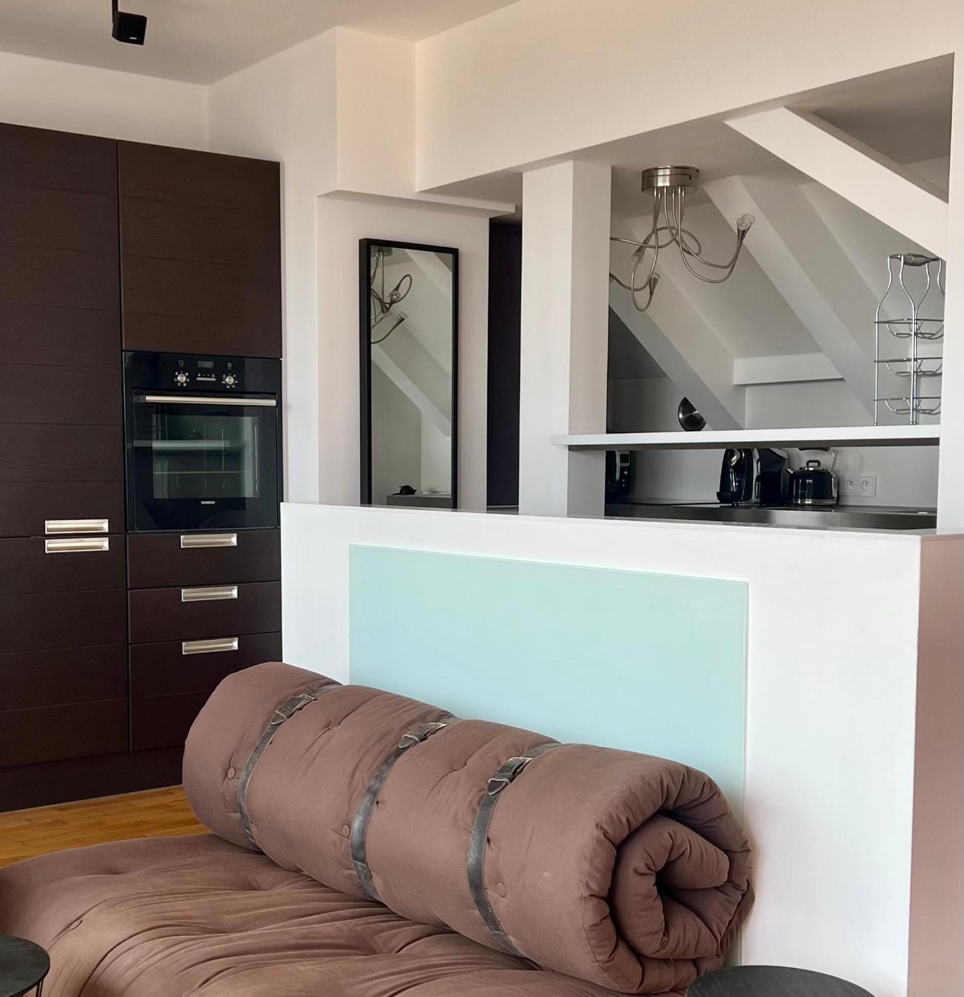 Apartman Se Saunou A Terasou S Vyhledem Na برنو المظهر الخارجي الصورة