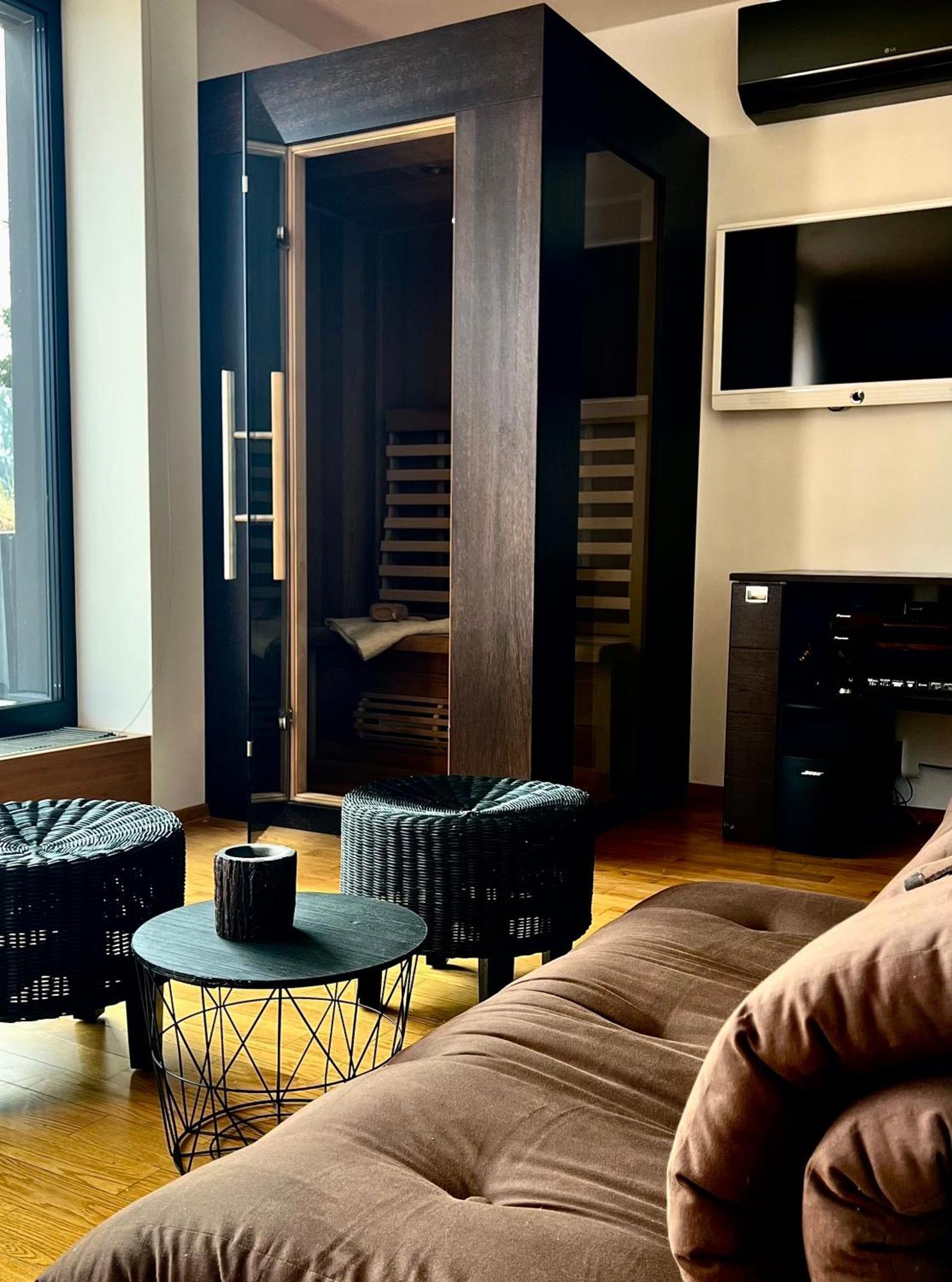 Apartman Se Saunou A Terasou S Vyhledem Na برنو المظهر الخارجي الصورة