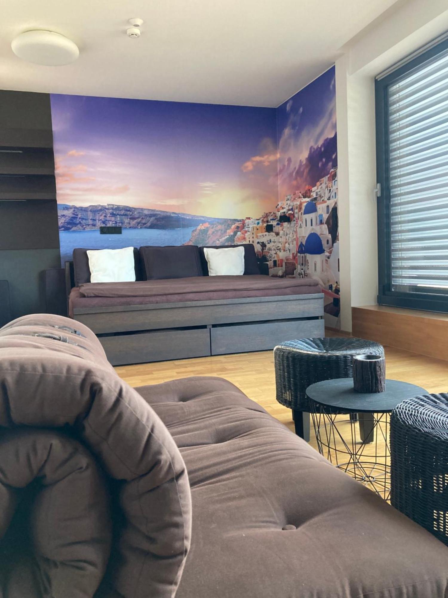 Apartman Se Saunou A Terasou S Vyhledem Na برنو المظهر الخارجي الصورة